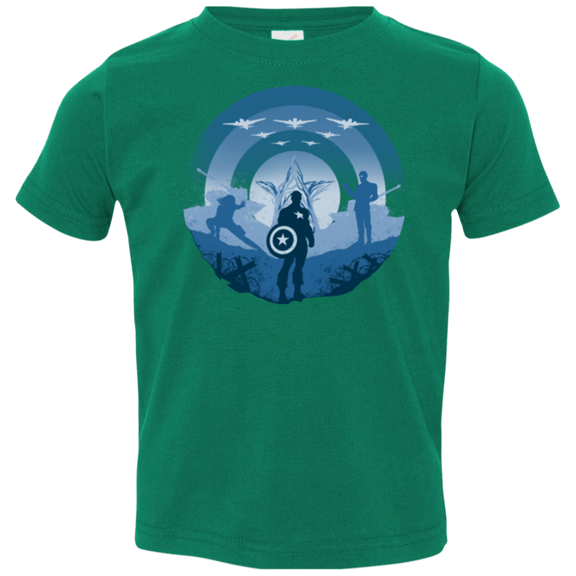 T-Shirts Kelly / 2T Soldier of Freedom Toddler Premium T-Shirt