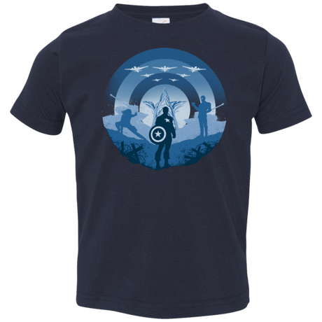 T-Shirts Navy / 2T Soldier of Freedom Toddler Premium T-Shirt