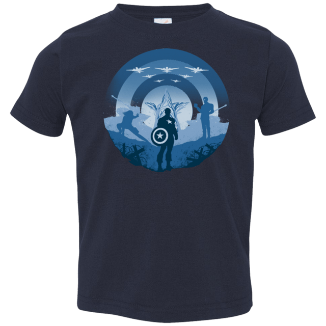 T-Shirts Navy / 2T Soldier of Freedom Toddler Premium T-Shirt