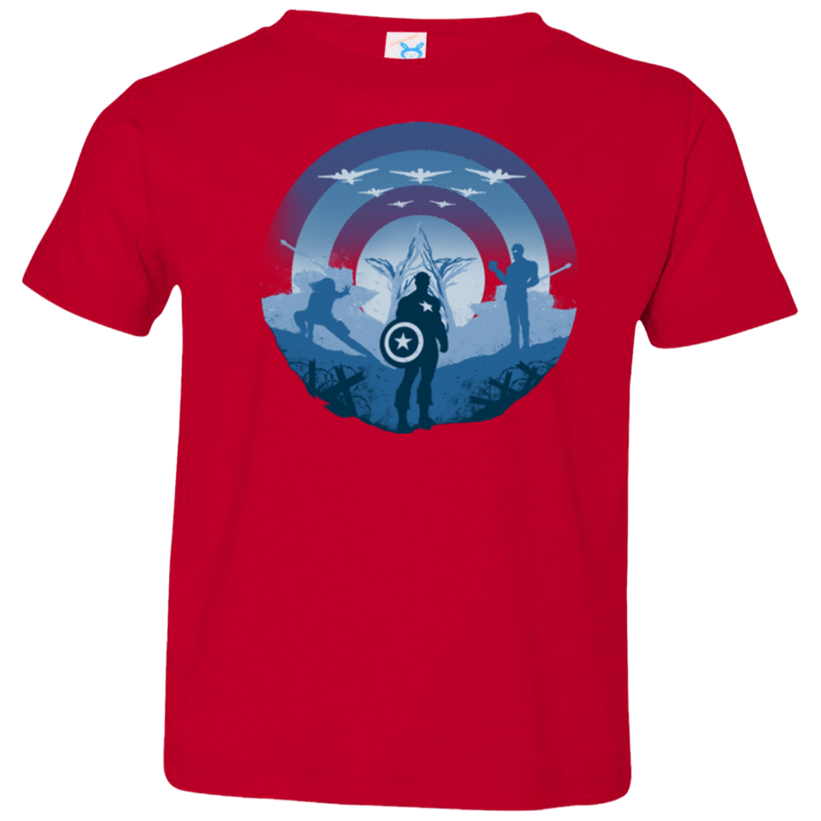 T-Shirts Red / 2T Soldier of Freedom Toddler Premium T-Shirt