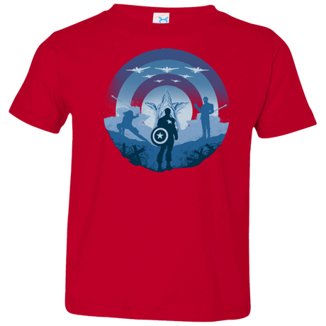 T-Shirts Red / 2T Soldier of Freedom Toddler Premium T-Shirt