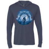 T-Shirts Vintage Navy / X-Small Soldier of Freedom Triblend Long Sleeve Hoodie Tee