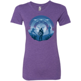 T-Shirts Purple Rush / Small Soldier of Freedom Women's Triblend T-Shirt