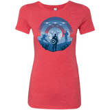 T-Shirts Vintage Red / Small Soldier of Freedom Women's Triblend T-Shirt