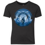 T-Shirts Vintage Black / YXS Soldier of Freedom Youth Triblend T-Shirt