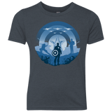 T-Shirts Vintage Navy / YXS Soldier of Freedom Youth Triblend T-Shirt