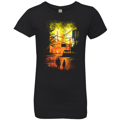 T-Shirts Black / YXS Sole Survivors Girls Premium T-Shirt