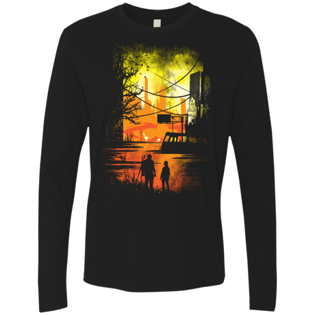 T-Shirts Black / S Sole Survivors Men's Premium Long Sleeve