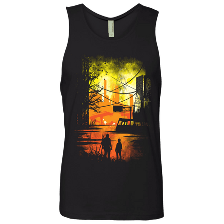 T-Shirts Black / S Sole Survivors Men's Premium Tank Top