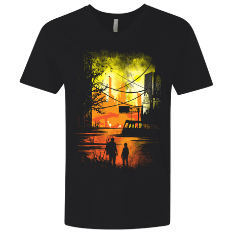 T-Shirts Black / X-Small Sole Survivors Men's Premium V-Neck