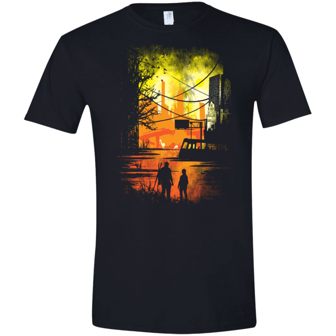 T-Shirts Black / X-Small Sole Survivors Men's Semi-Fitted Softstyle