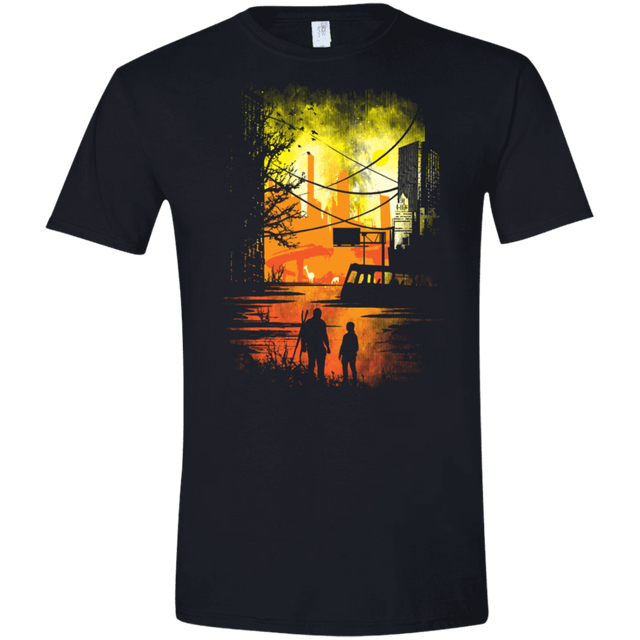 T-Shirts Black / X-Small Sole Survivors Men's Semi-Fitted Softstyle