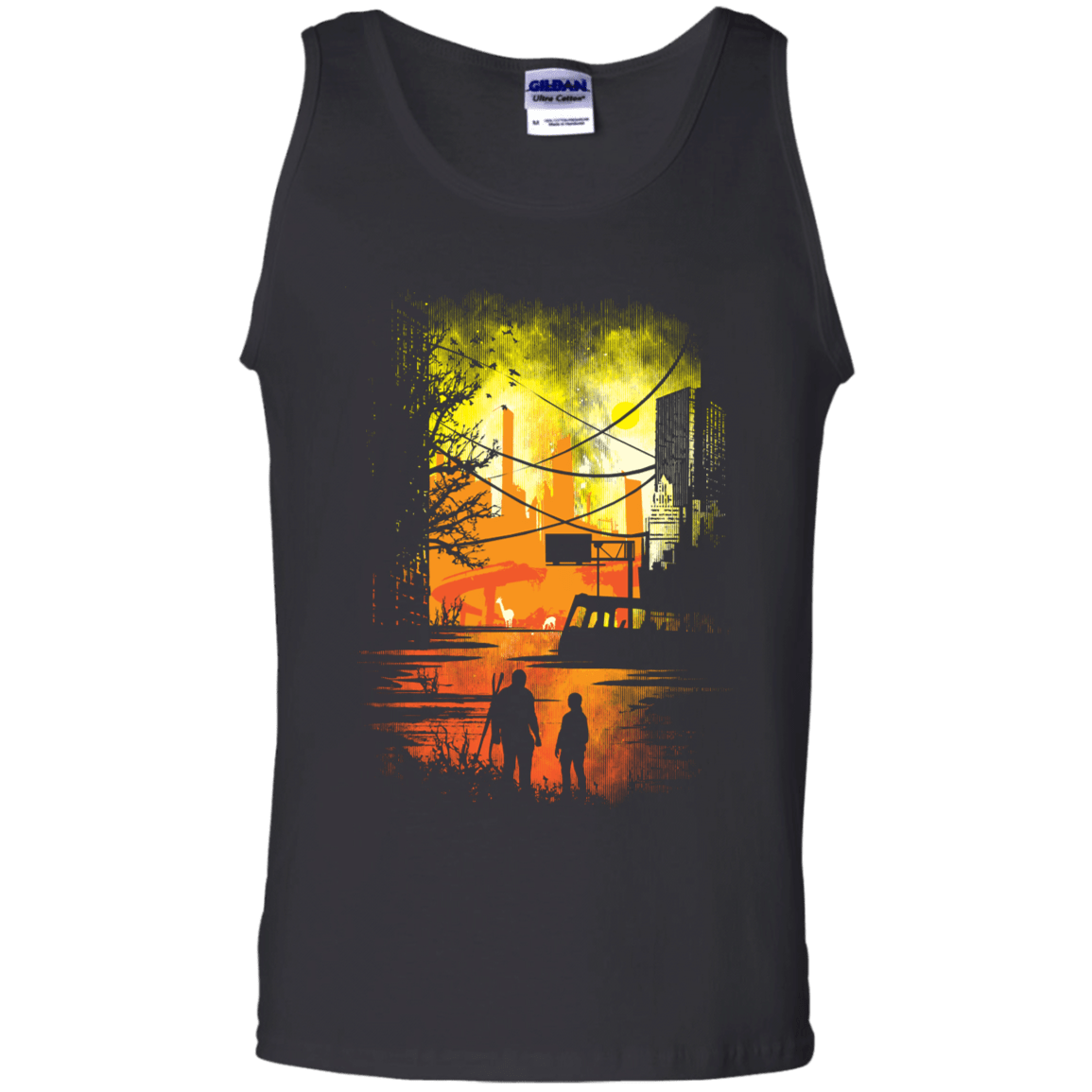 T-Shirts Black / S Sole Survivors Men's Tank Top
