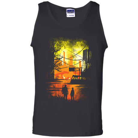 T-Shirts Black / S Sole Survivors Men's Tank Top