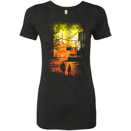 T-Shirts Vintage Black / S Sole Survivors Women's Triblend T-Shirt