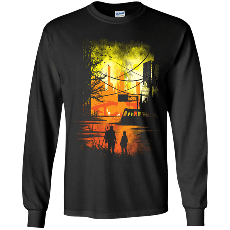 T-Shirts Black / YS Sole Survivors Youth Long Sleeve T-Shirt