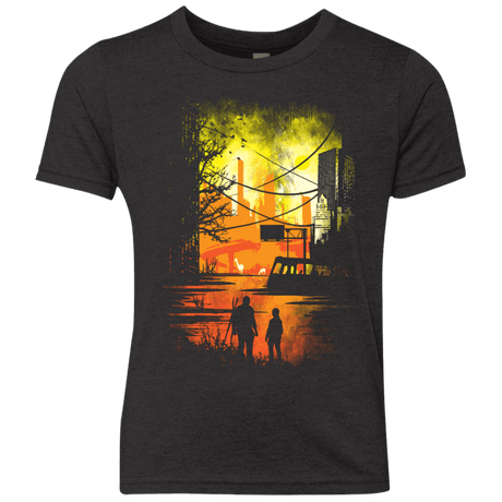 T-Shirts Vintage Black / YXS Sole Survivors Youth Triblend T-Shirt