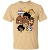 T-Shirts Vegas Gold / S Solo Heads T-Shirt