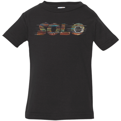 T-Shirts Black / 6 Months Solo Infant Premium T-Shirt