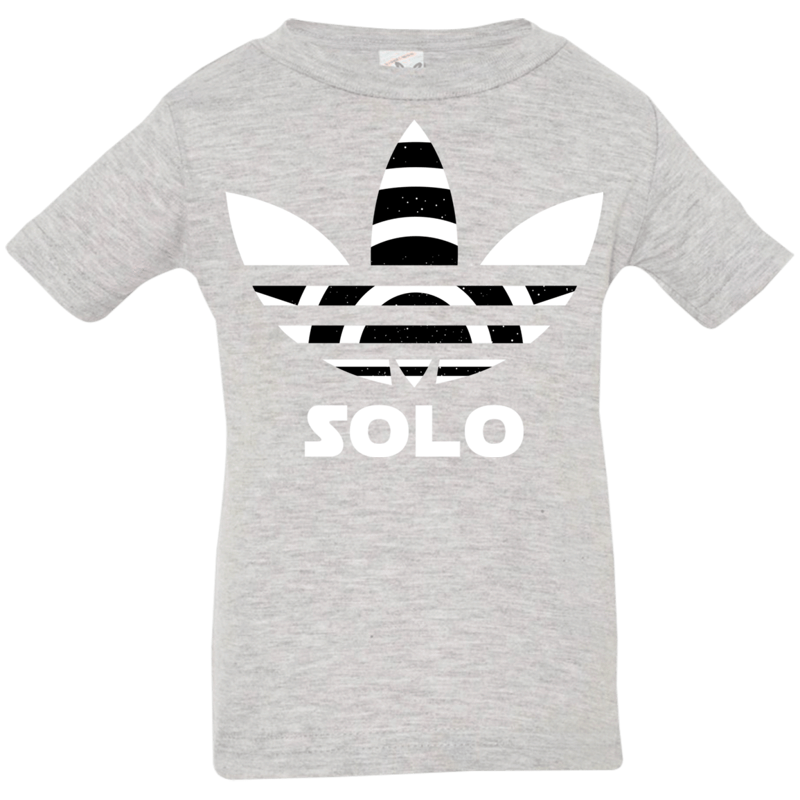 T-Shirts Heather Grey / 6 Months Solo Infant Premium T-Shirt