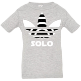 T-Shirts Heather Grey / 6 Months Solo Infant Premium T-Shirt