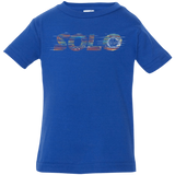 T-Shirts Royal / 6 Months Solo Infant Premium T-Shirt