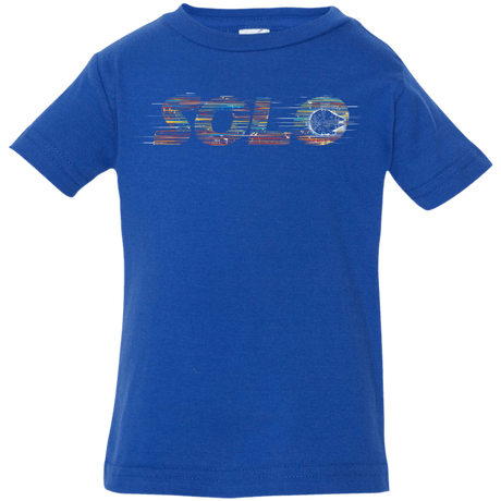 T-Shirts Royal / 6 Months Solo Infant Premium T-Shirt