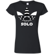 T-Shirts Black / S Solo Junior Slimmer-Fit T-Shirt