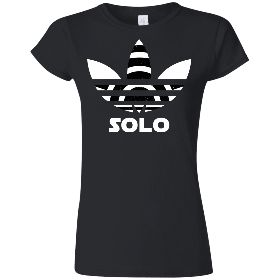 T-Shirts Black / S Solo Junior Slimmer-Fit T-Shirt