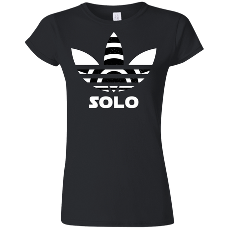 T-Shirts Black / S Solo Junior Slimmer-Fit T-Shirt