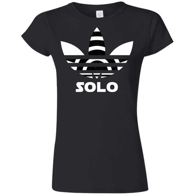 T-Shirts Black / S Solo Junior Slimmer-Fit T-Shirt