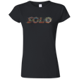 T-Shirts Black / S Solo Junior Slimmer-Fit T-Shirt