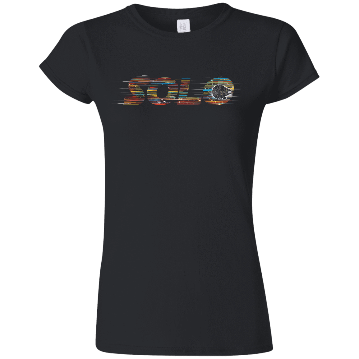 T-Shirts Black / S Solo Junior Slimmer-Fit T-Shirt