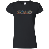 T-Shirts Black / S Solo Junior Slimmer-Fit T-Shirt