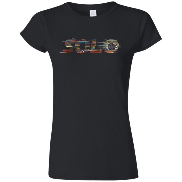 T-Shirts Black / S Solo Junior Slimmer-Fit T-Shirt