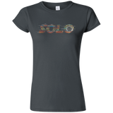 T-Shirts Charcoal / S Solo Junior Slimmer-Fit T-Shirt