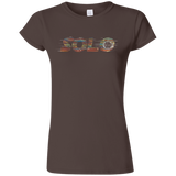 T-Shirts Dark Chocolate / S Solo Junior Slimmer-Fit T-Shirt
