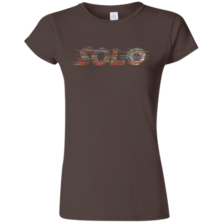 T-Shirts Dark Chocolate / S Solo Junior Slimmer-Fit T-Shirt