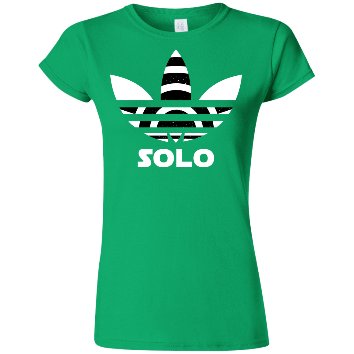 T-Shirts Irish Green / S Solo Junior Slimmer-Fit T-Shirt