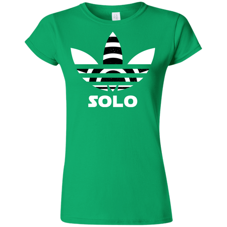 T-Shirts Irish Green / S Solo Junior Slimmer-Fit T-Shirt