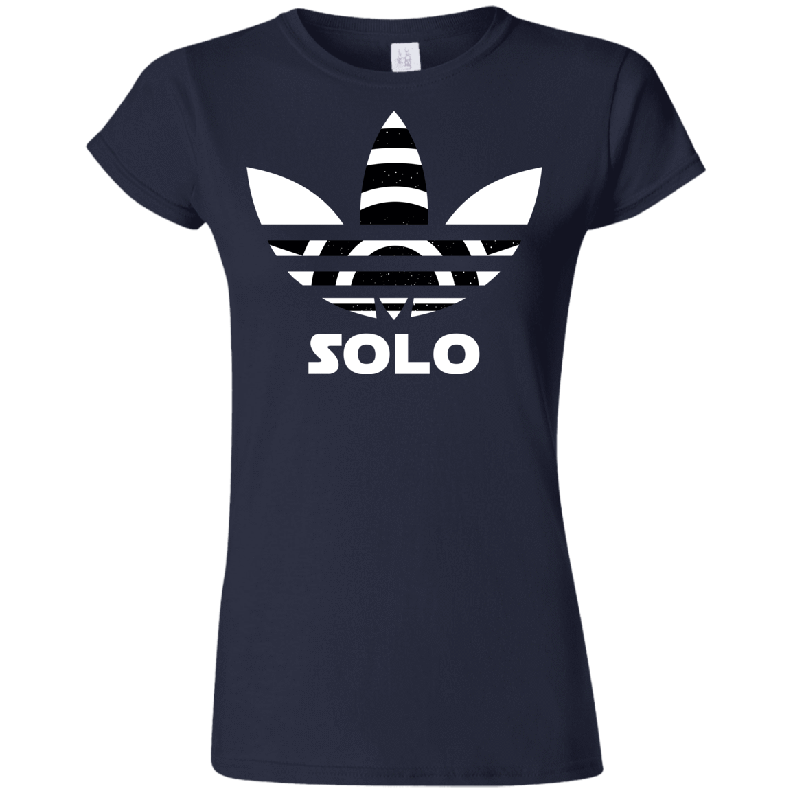 T-Shirts Navy / S Solo Junior Slimmer-Fit T-Shirt