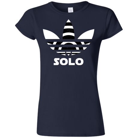 T-Shirts Navy / S Solo Junior Slimmer-Fit T-Shirt