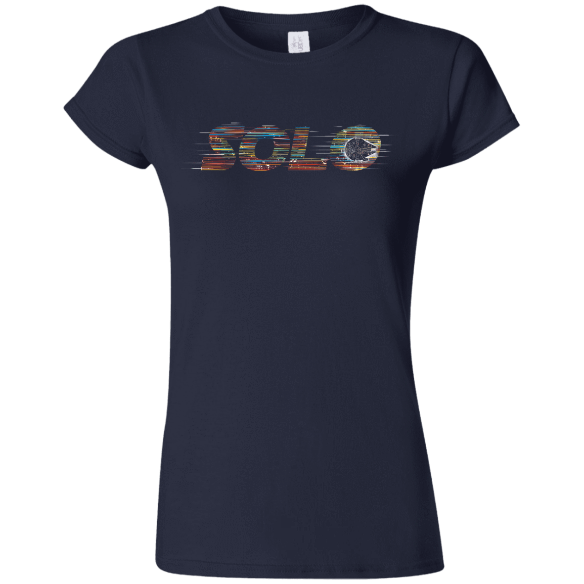 T-Shirts Navy / S Solo Junior Slimmer-Fit T-Shirt
