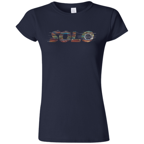 T-Shirts Navy / S Solo Junior Slimmer-Fit T-Shirt