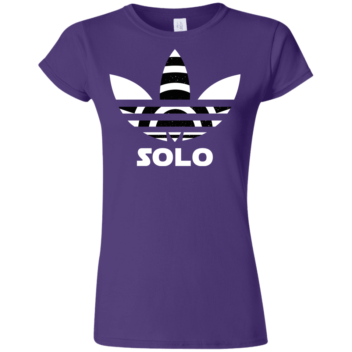 T-Shirts Purple / S Solo Junior Slimmer-Fit T-Shirt