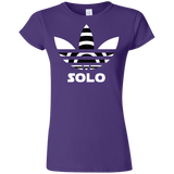 T-Shirts Purple / S Solo Junior Slimmer-Fit T-Shirt