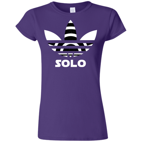 T-Shirts Purple / S Solo Junior Slimmer-Fit T-Shirt