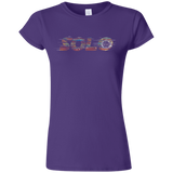 T-Shirts Purple / S Solo Junior Slimmer-Fit T-Shirt