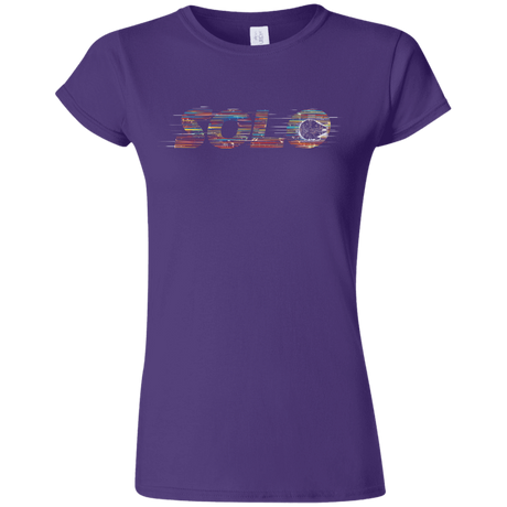 T-Shirts Purple / S Solo Junior Slimmer-Fit T-Shirt