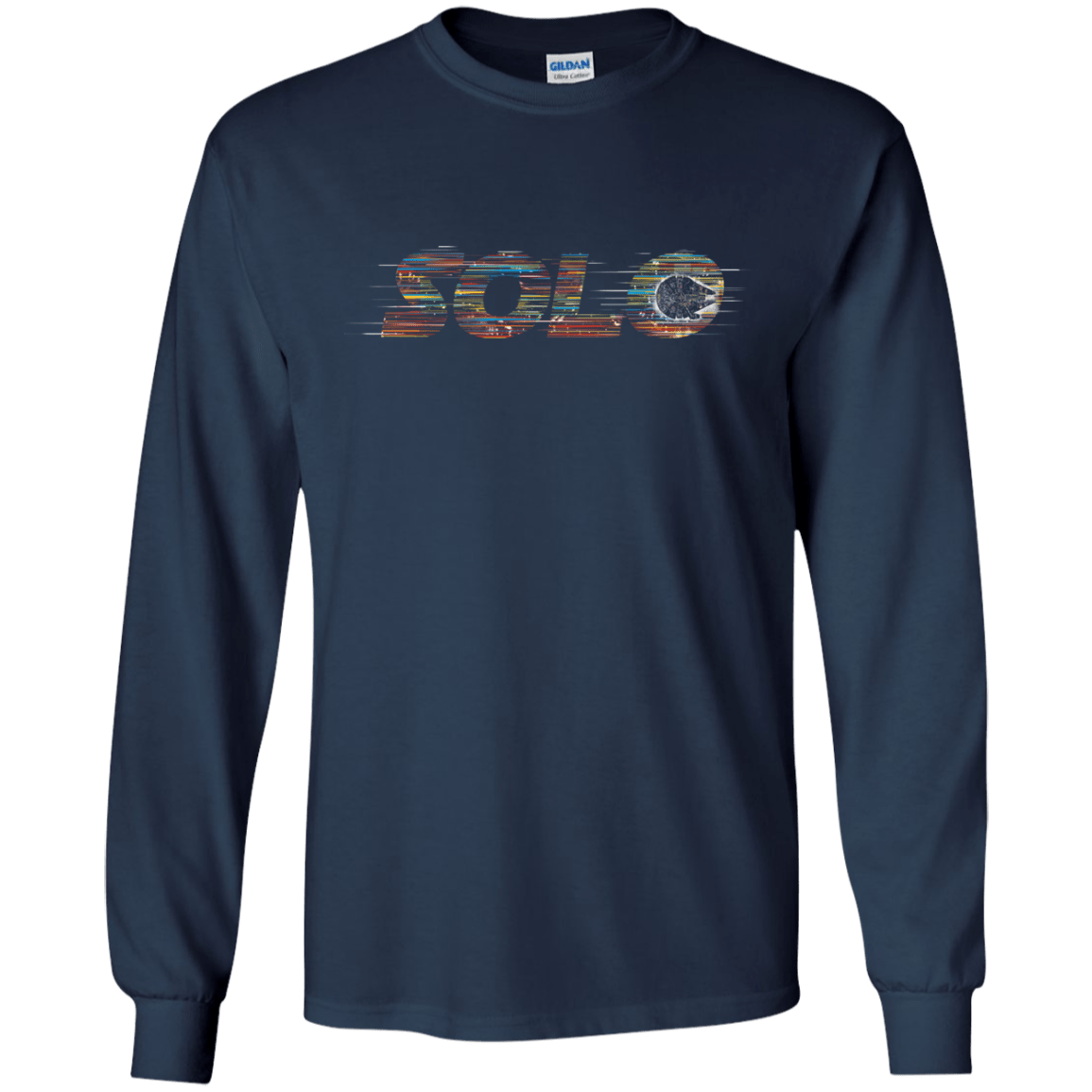 Solo Men's Long Sleeve T-Shirt